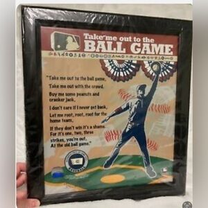 Authentic MLB Barry Bonds game used memorabilia framed limited edition